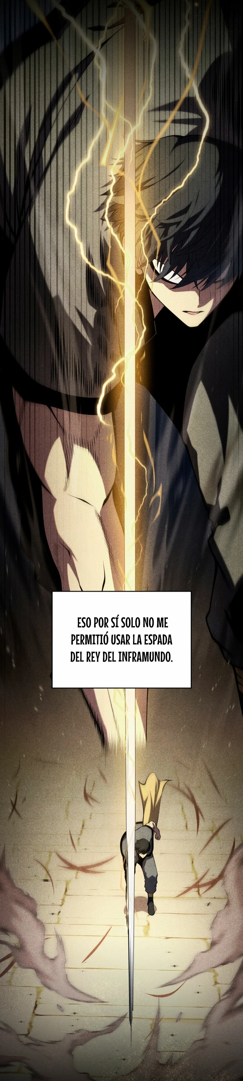 El hijo menor del maestro de la espada capítulo 135, página 42