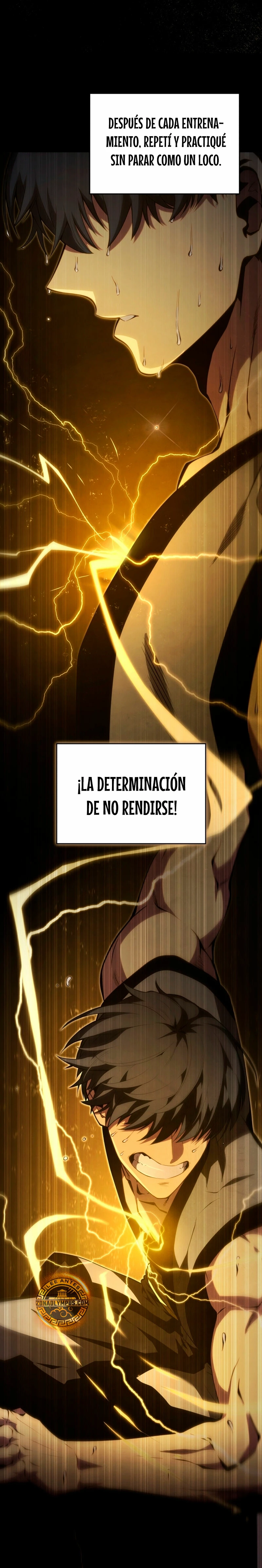 El hijo menor del maestro de la espada capítulo 135, página 44