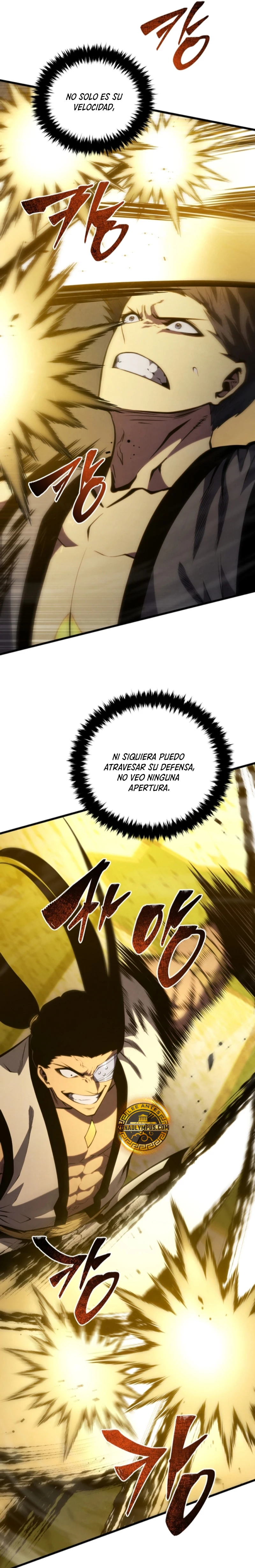 El hijo menor del maestro de la espada capítulo 136, página 13