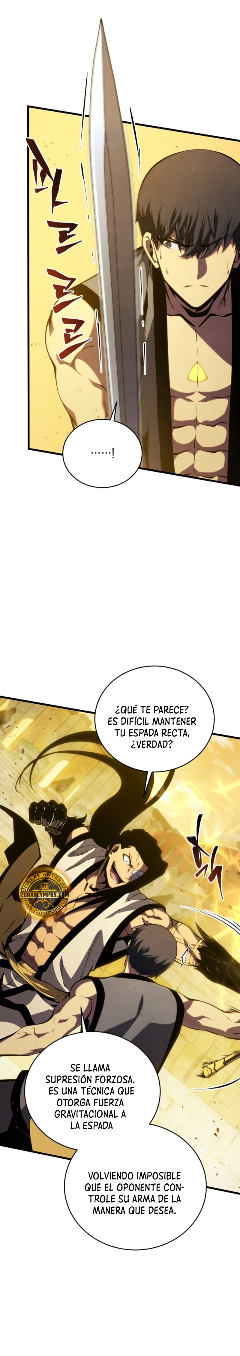 El hijo menor del maestro de la espada capítulo 136, página 18