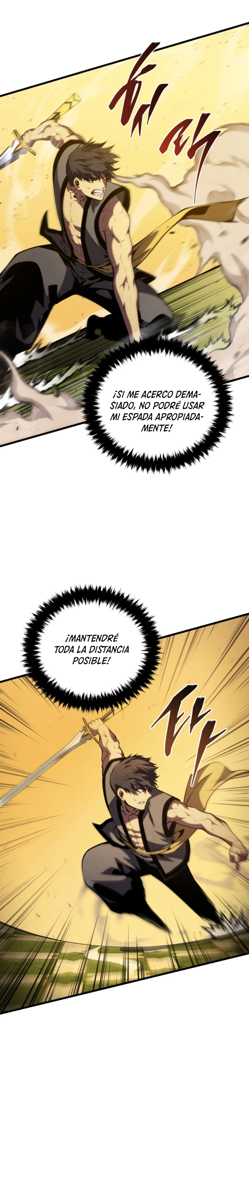 El hijo menor del maestro de la espada capítulo 136, página 20