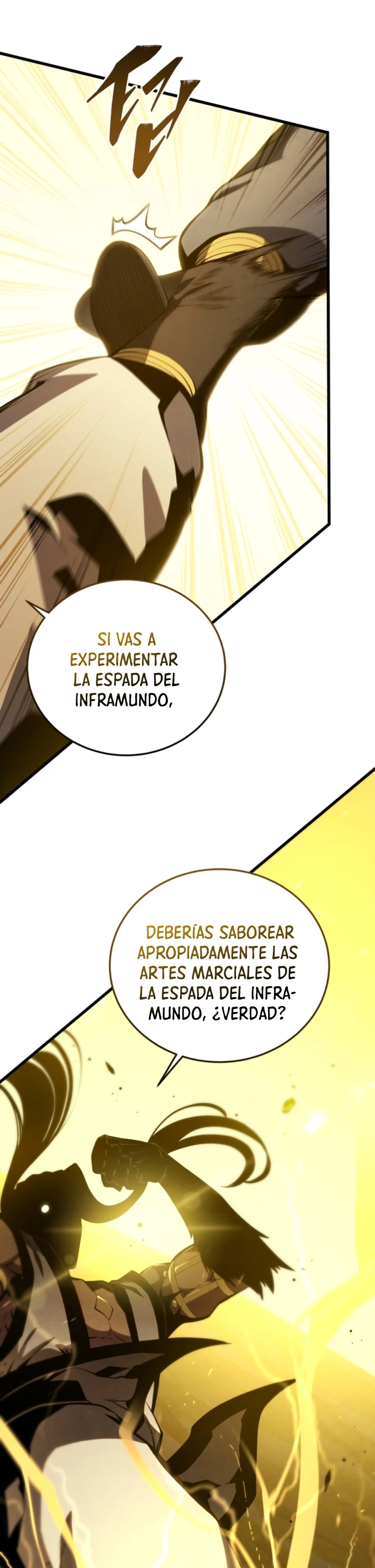 El hijo menor del maestro de la espada capítulo 136, página 30