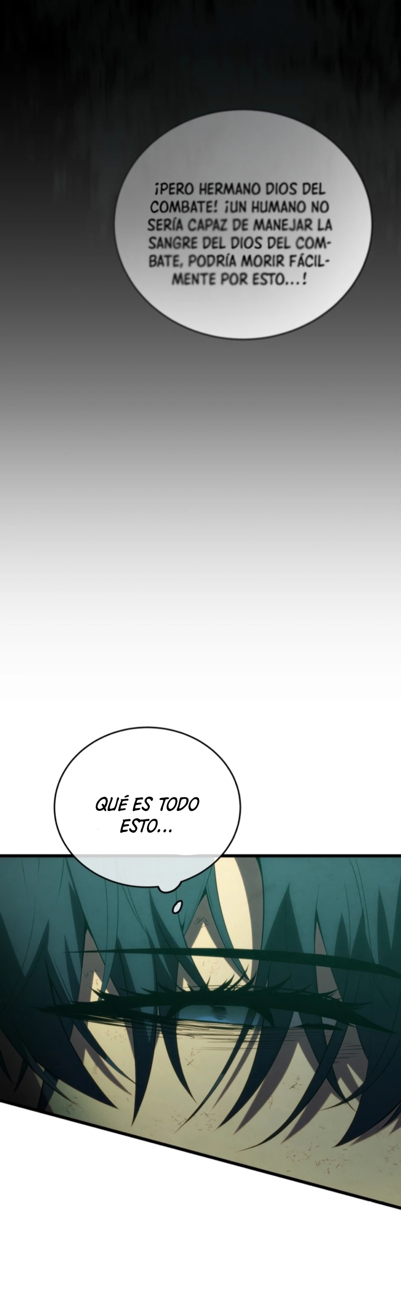 El hijo menor del maestro de la espada capítulo 136, página 42