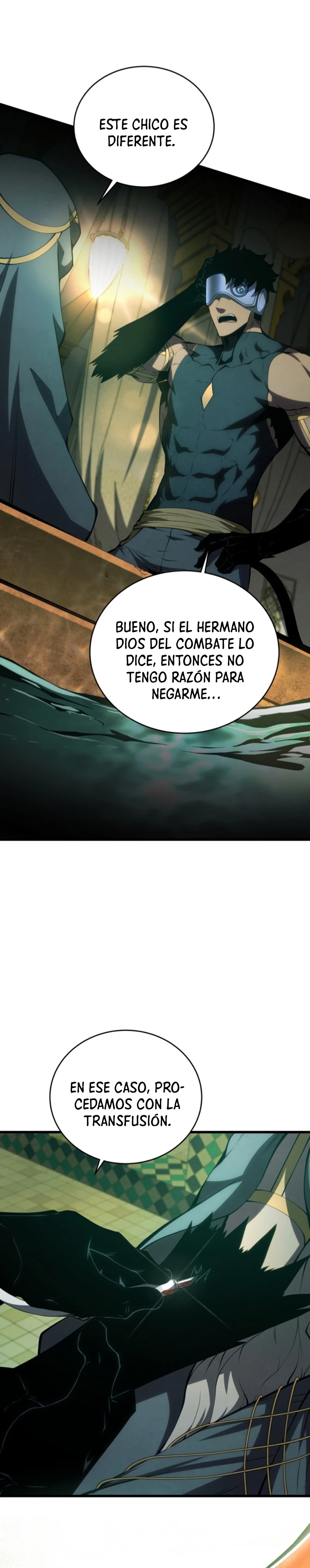 El hijo menor del maestro de la espada capítulo 136, página 43
