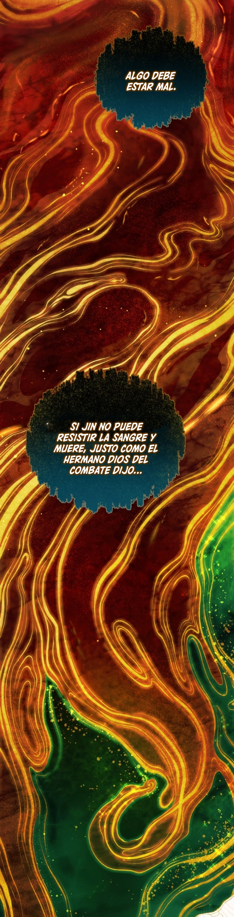 El hijo menor del maestro de la espada capítulo 137, página 3