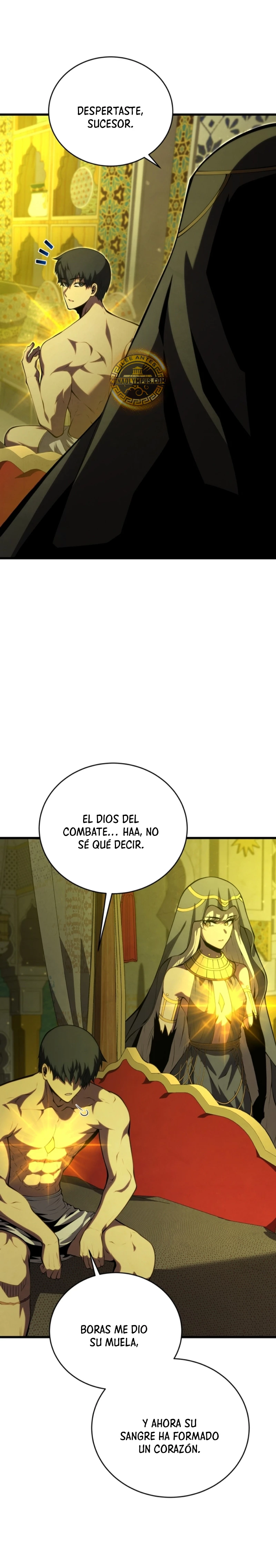 El hijo menor del maestro de la espada capítulo 137, página 23