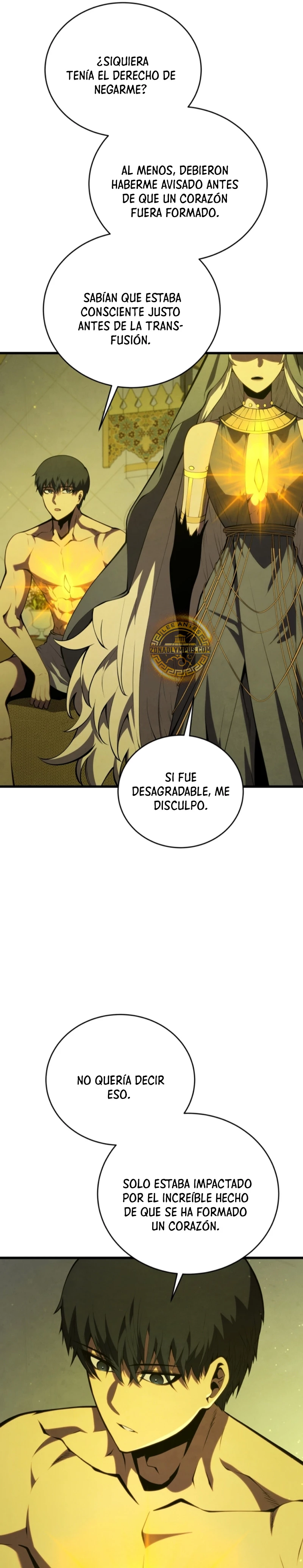 El hijo menor del maestro de la espada capítulo 137, página 25
