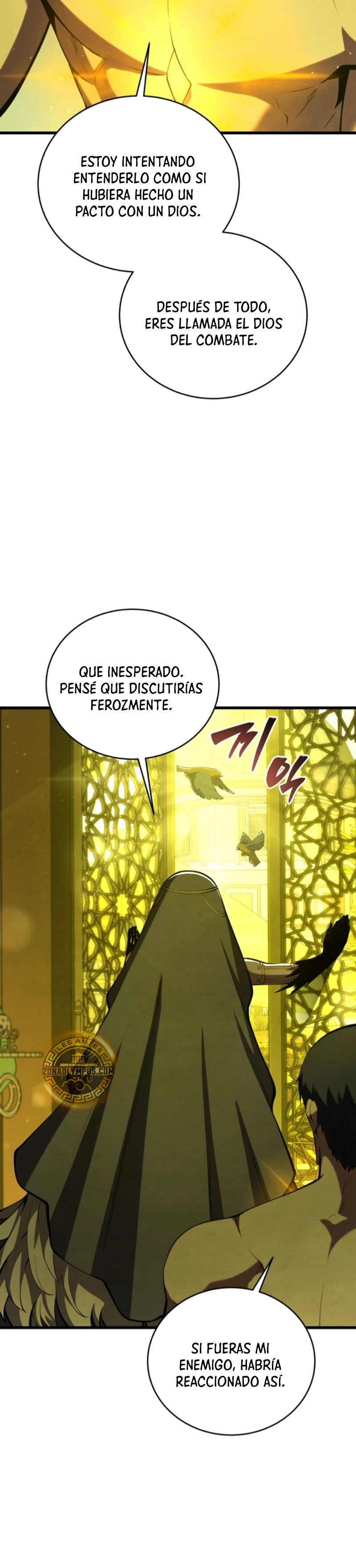 El hijo menor del maestro de la espada capítulo 137, página 26