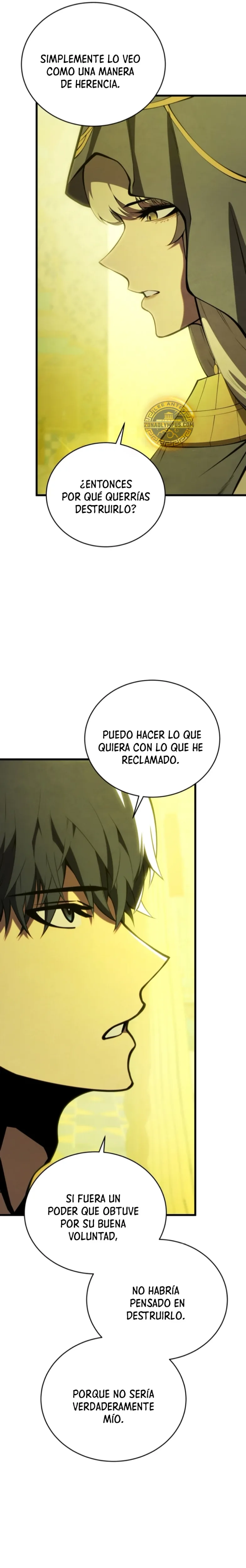 El hijo menor del maestro de la espada capítulo 137, página 33