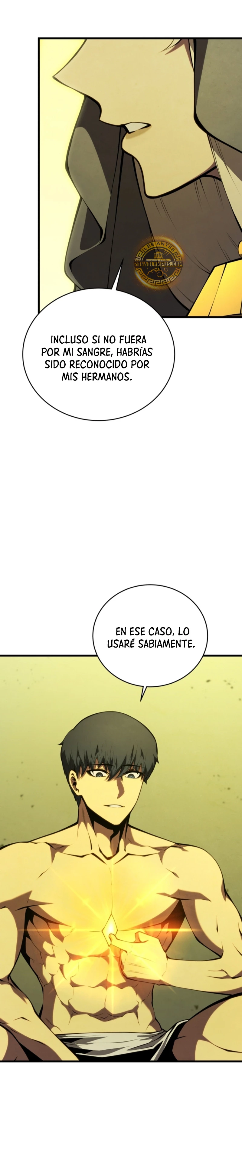 El hijo menor del maestro de la espada capítulo 137, página 34