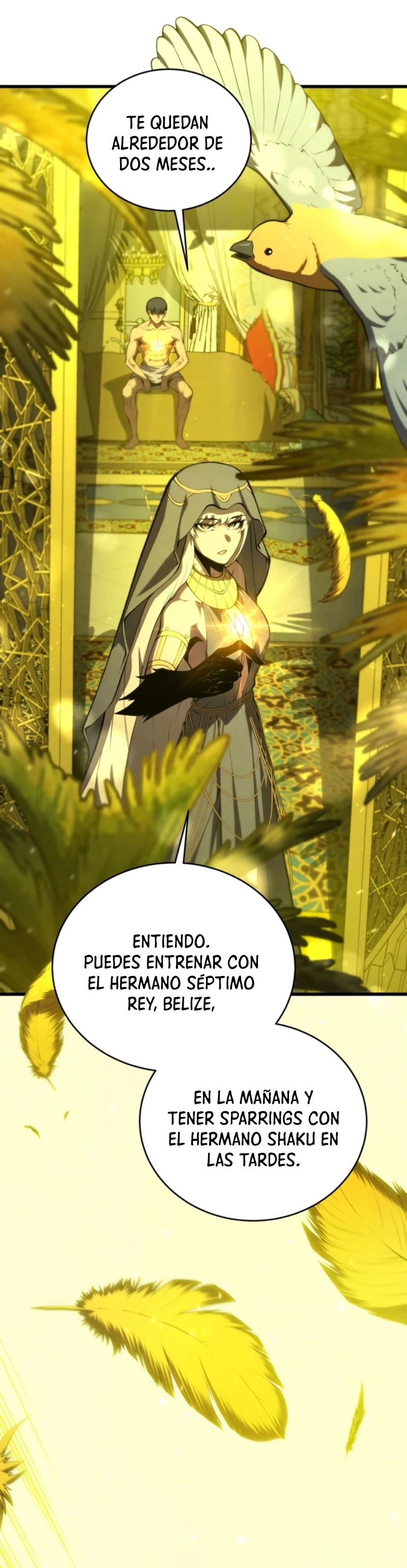 El hijo menor del maestro de la espada capítulo 137, página 36