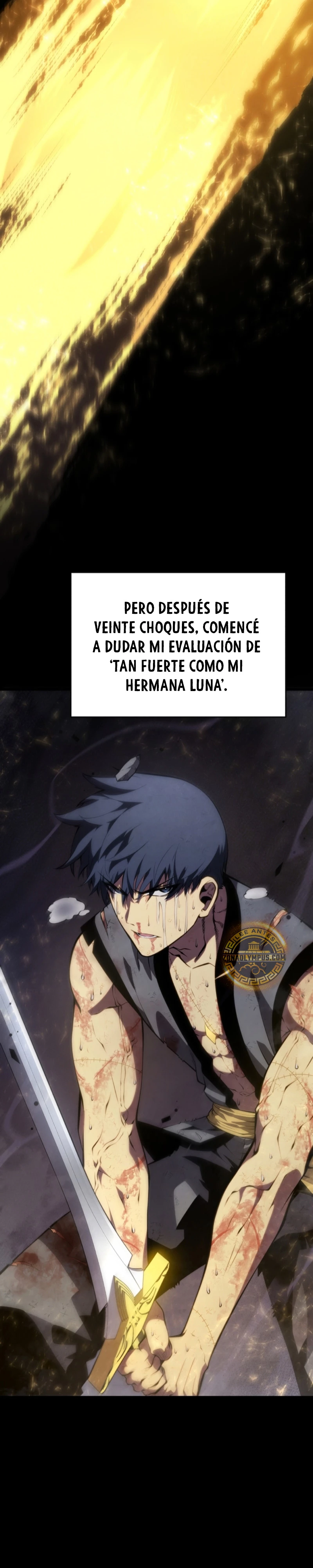 El hijo menor del maestro de la espada capítulo 137, página 42