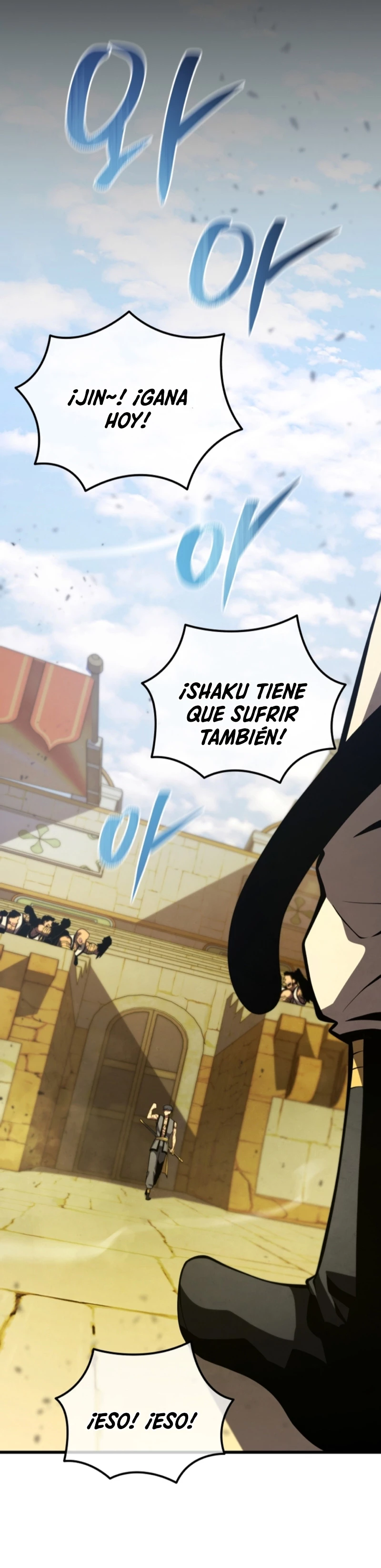 El hijo menor del maestro de la espada capítulo 137, página 50