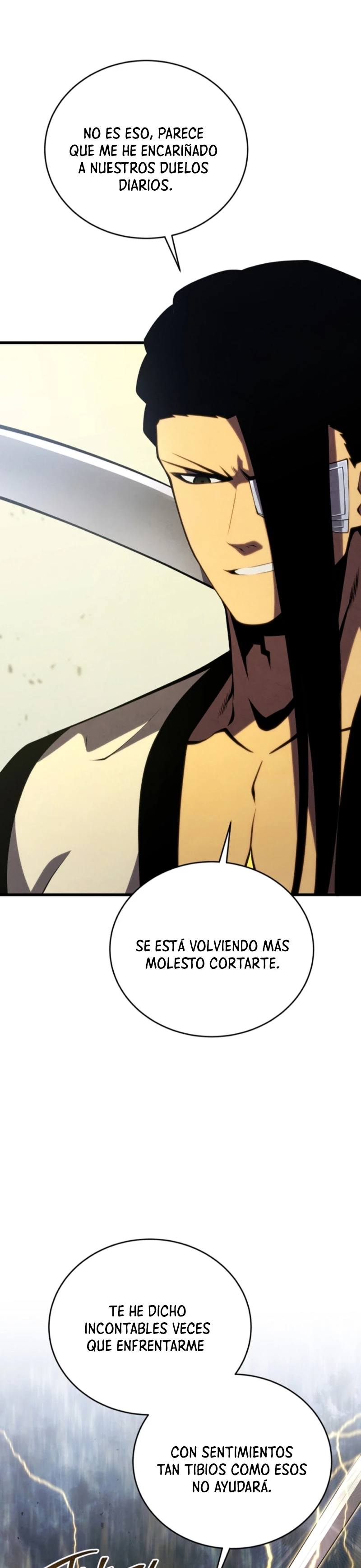 El hijo menor del maestro de la espada capítulo 137, página 52