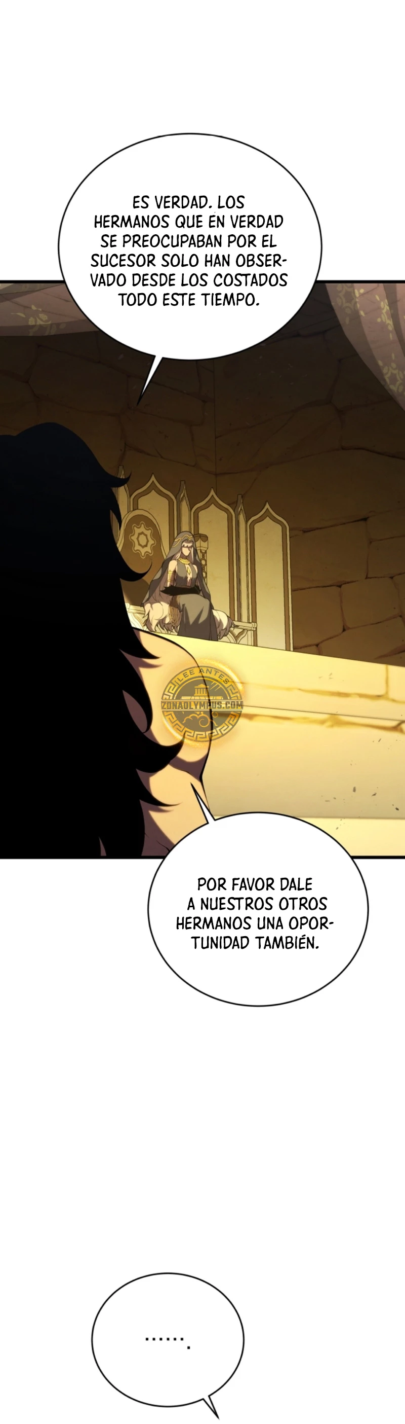 El hijo menor del maestro de la espada capítulo 137, página 55