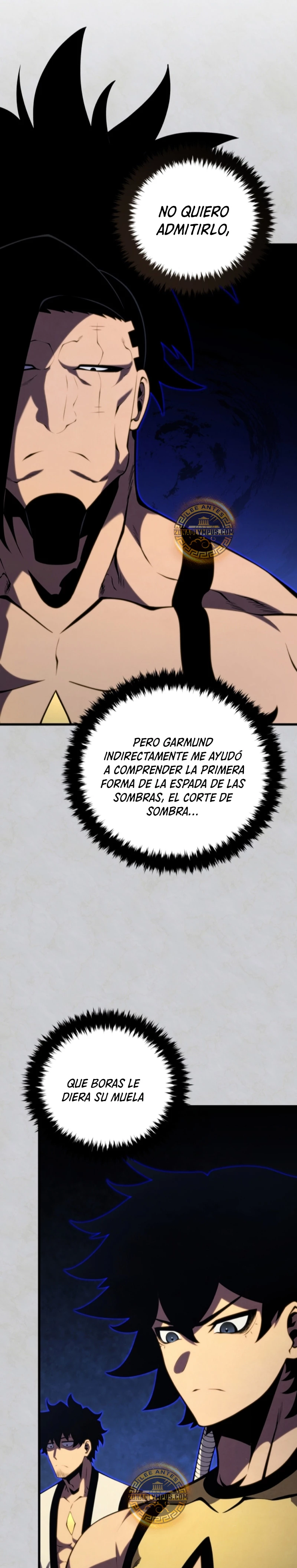 El hijo menor del maestro de la espada capítulo 137, página 58