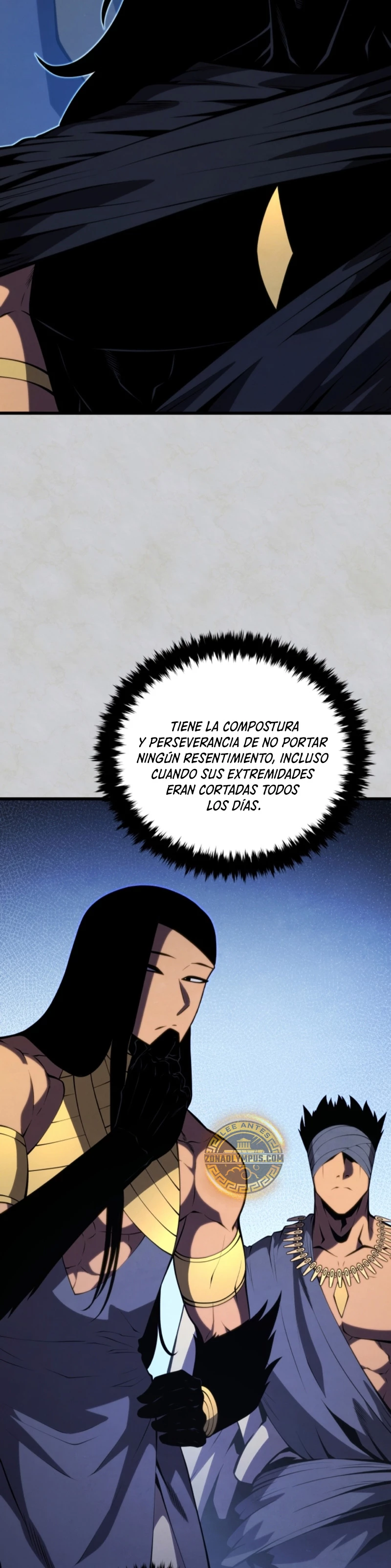 El hijo menor del maestro de la espada capítulo 137, página 60