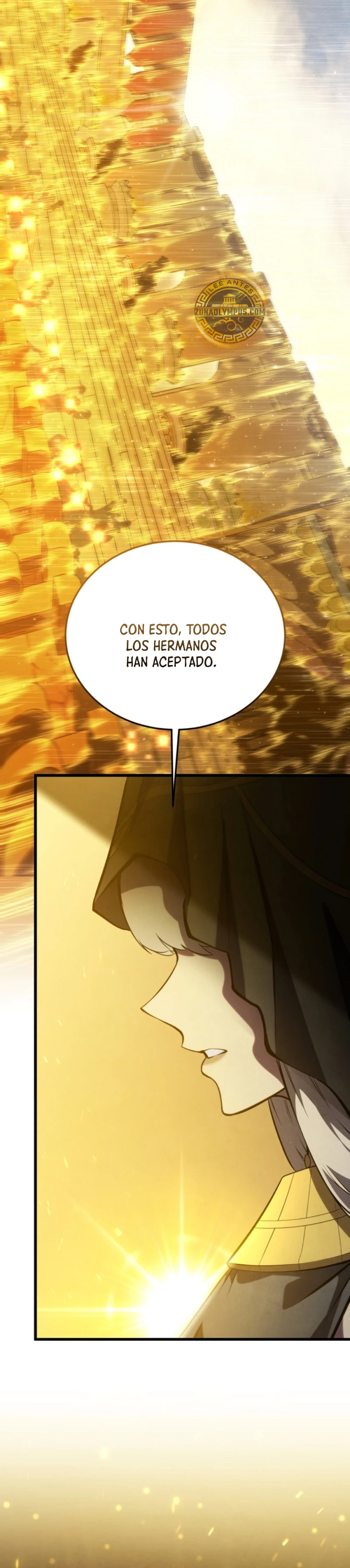 El hijo menor del maestro de la espada capítulo 137, página 72
