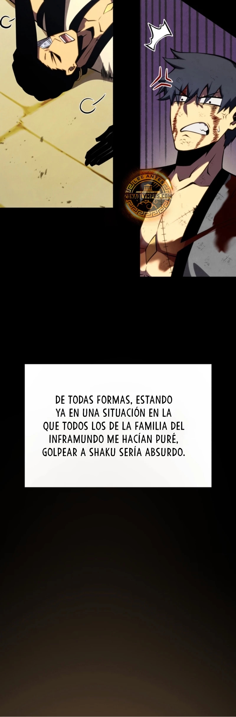 El hijo menor del maestro de la espada capítulo 138, página 7