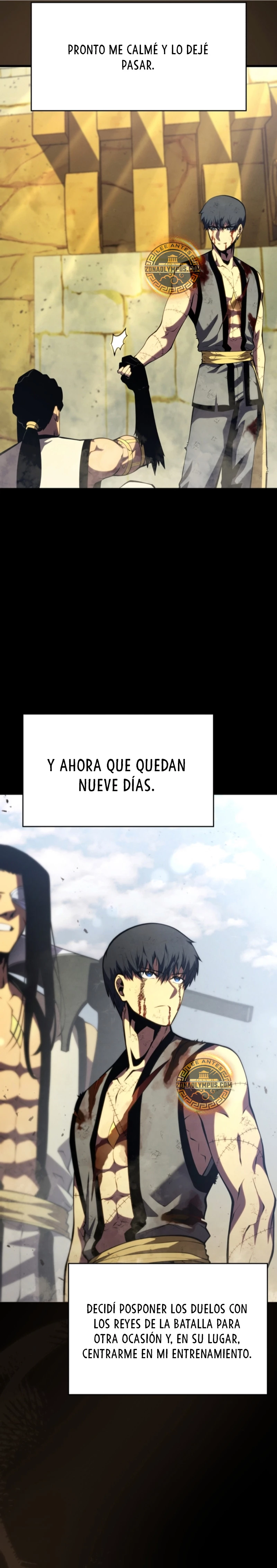 El hijo menor del maestro de la espada capítulo 138, página 8