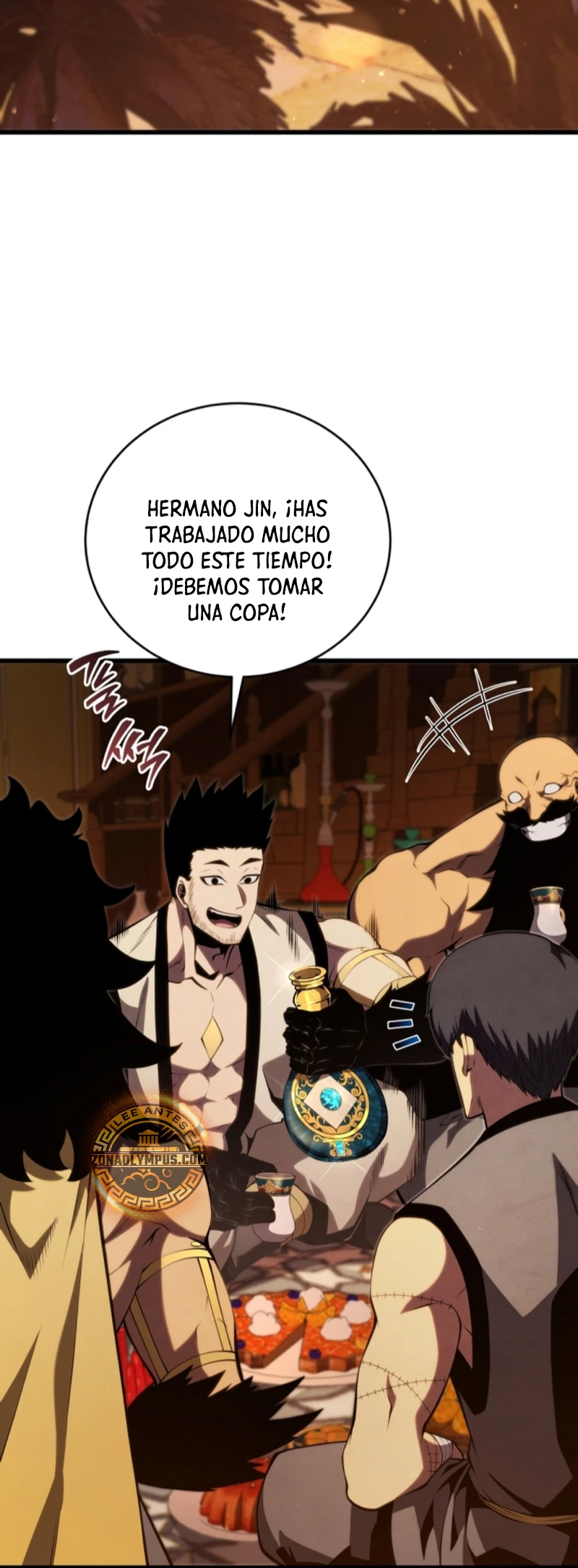 El hijo menor del maestro de la espada capítulo 138, página 11