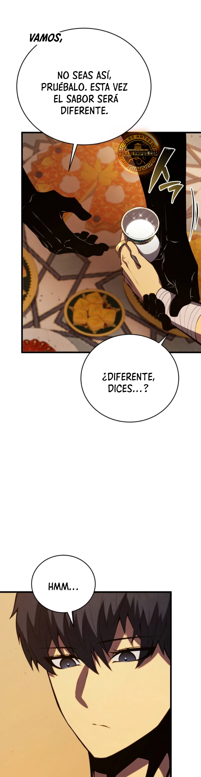 El hijo menor del maestro de la espada capítulo 138, página 13