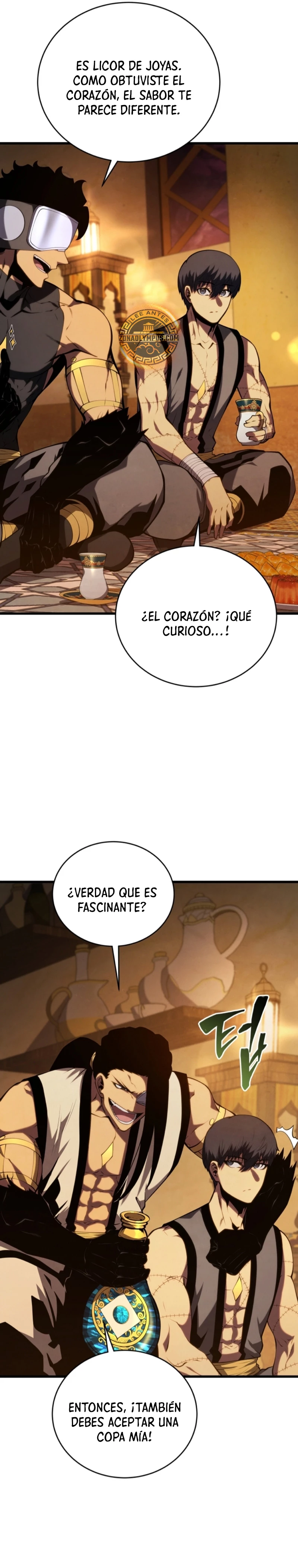 El hijo menor del maestro de la espada capítulo 138, página 16