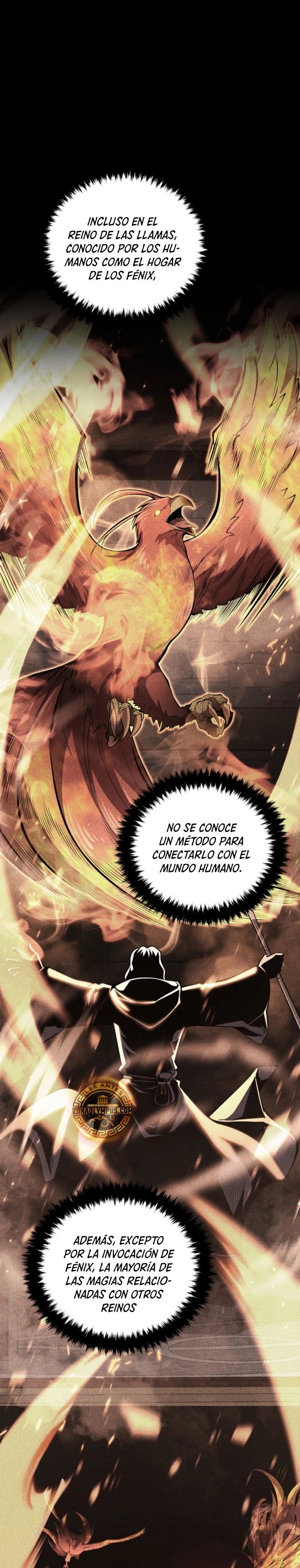 El hijo menor del maestro de la espada capítulo 138, página 32