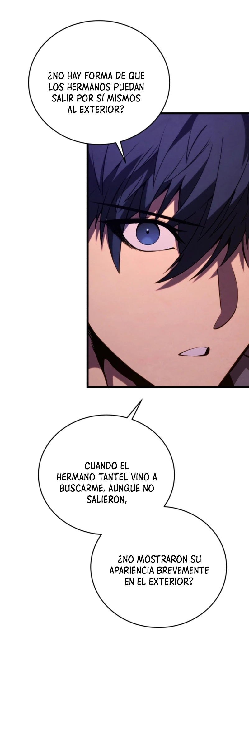 El hijo menor del maestro de la espada capítulo 138, página 34