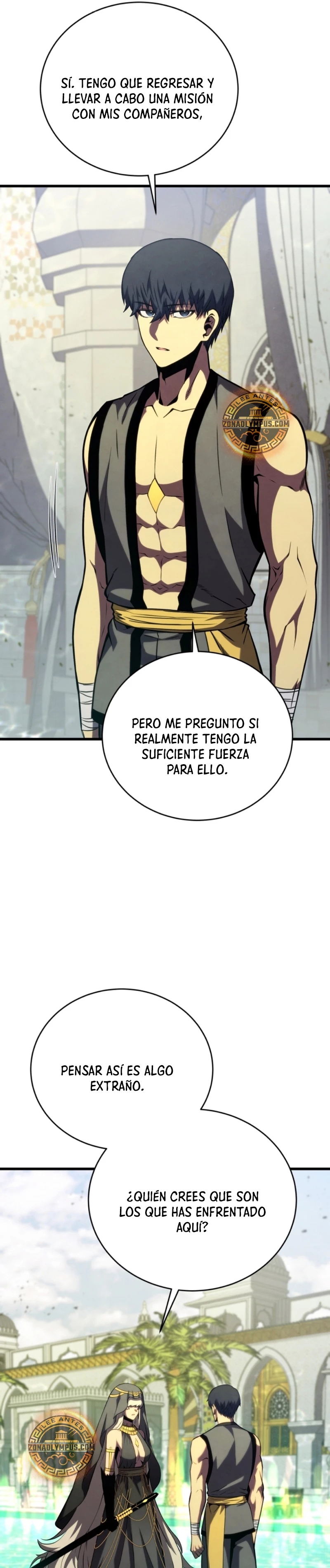El hijo menor del maestro de la espada capítulo 138, página 44