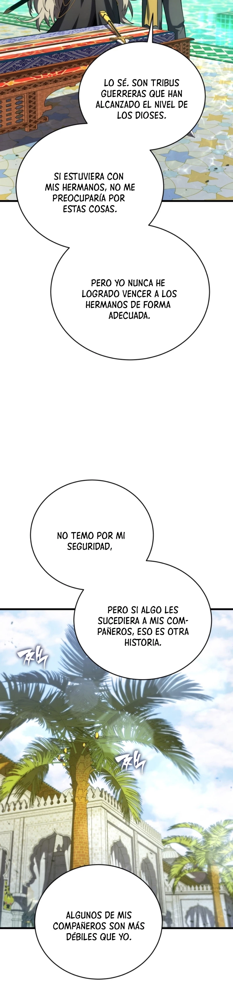 El hijo menor del maestro de la espada capítulo 138, página 45