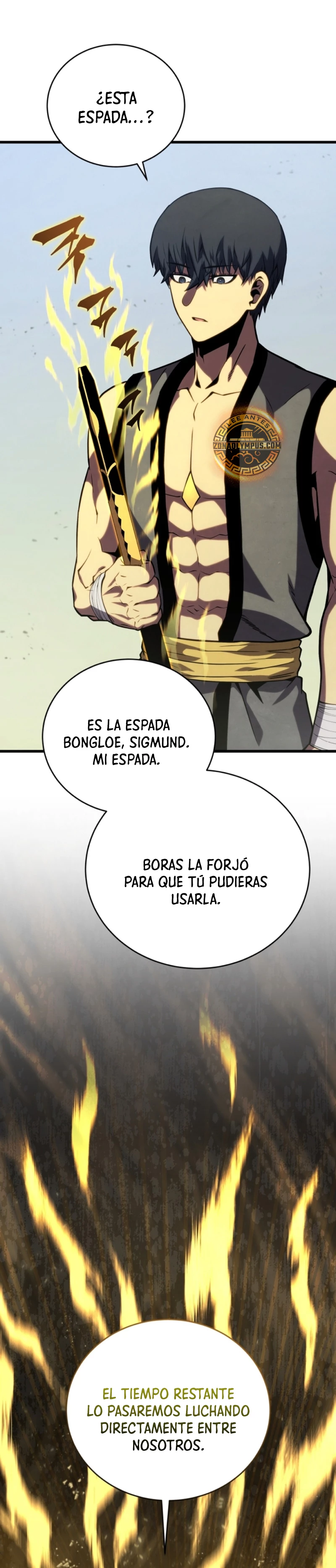 El hijo menor del maestro de la espada capítulo 138, página 48
