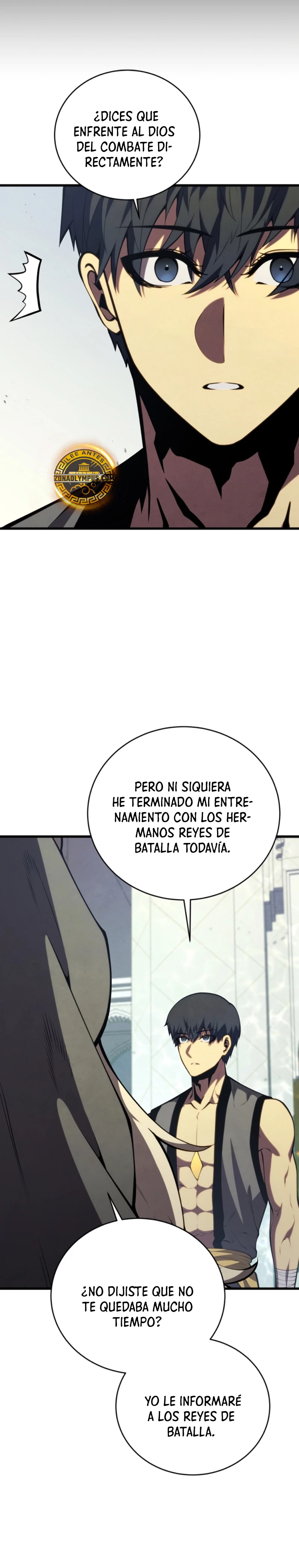 El hijo menor del maestro de la espada capítulo 139, página 3