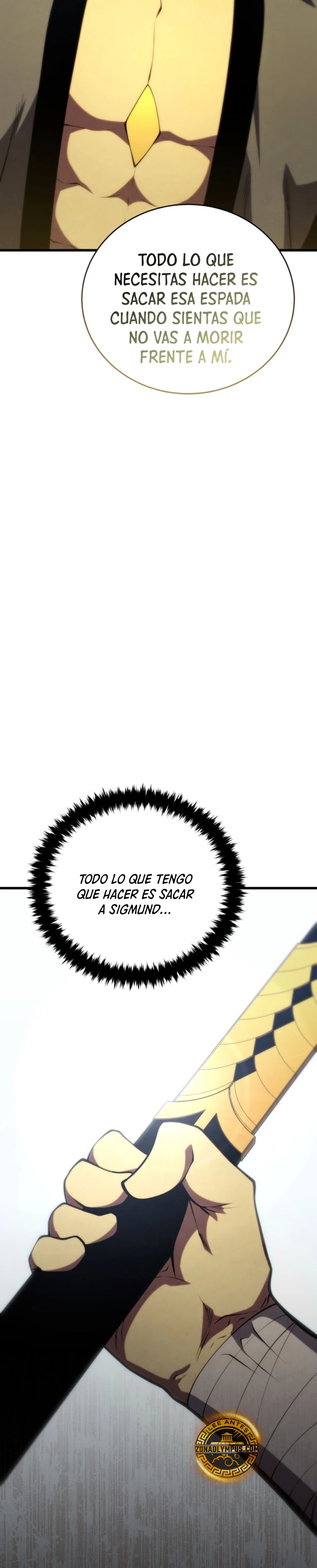 El hijo menor del maestro de la espada capítulo 139, página 5