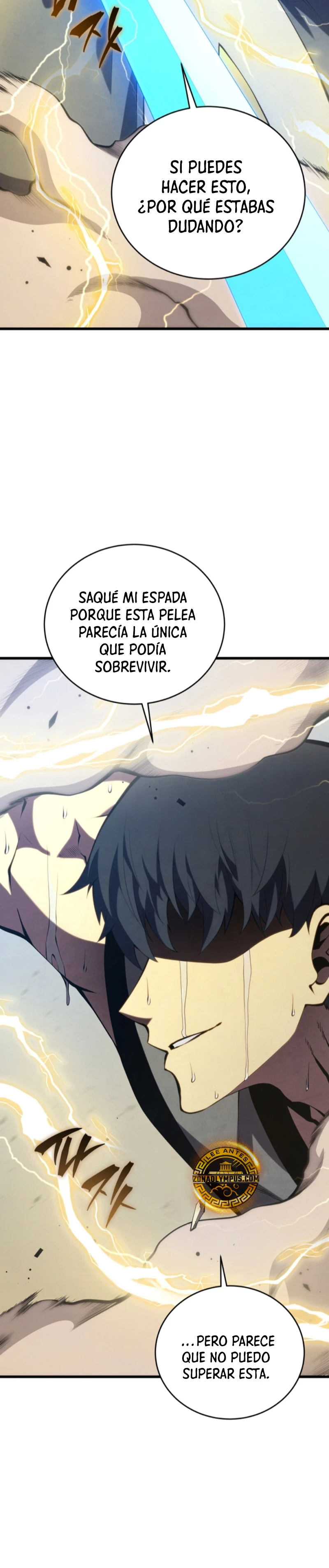 El hijo menor del maestro de la espada capítulo 139, página 23