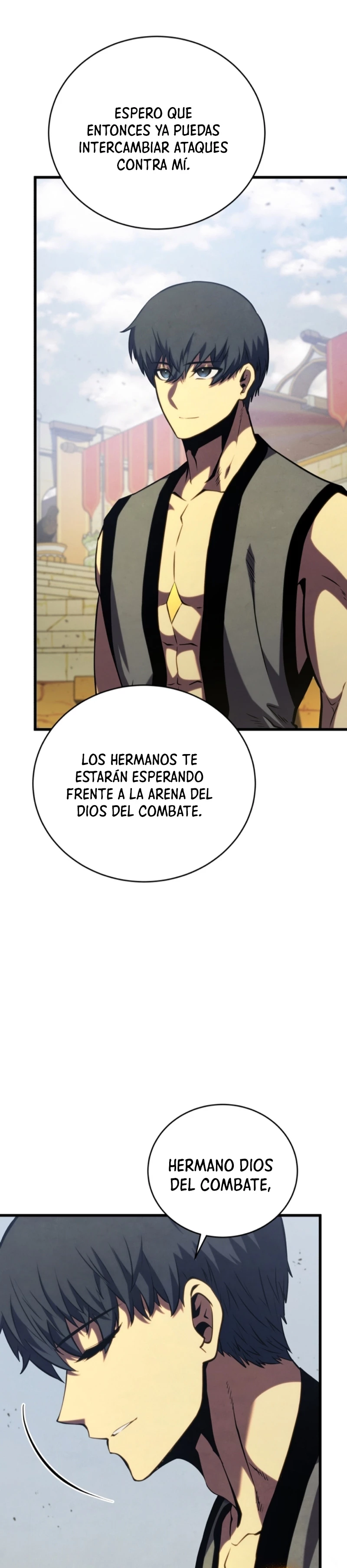 El hijo menor del maestro de la espada capítulo 139, página 33