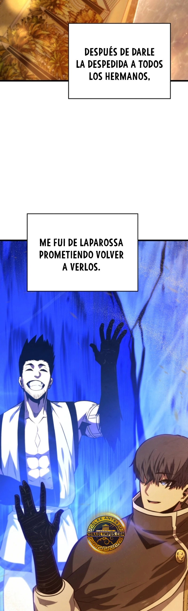 El hijo menor del maestro de la espada capítulo 139, página 38