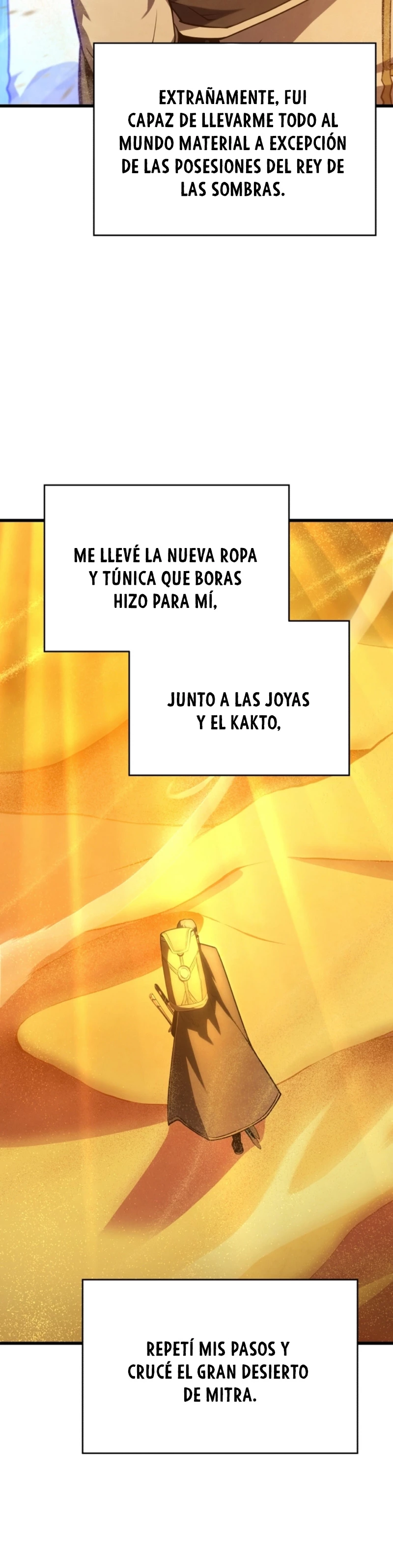 El hijo menor del maestro de la espada capítulo 139, página 39