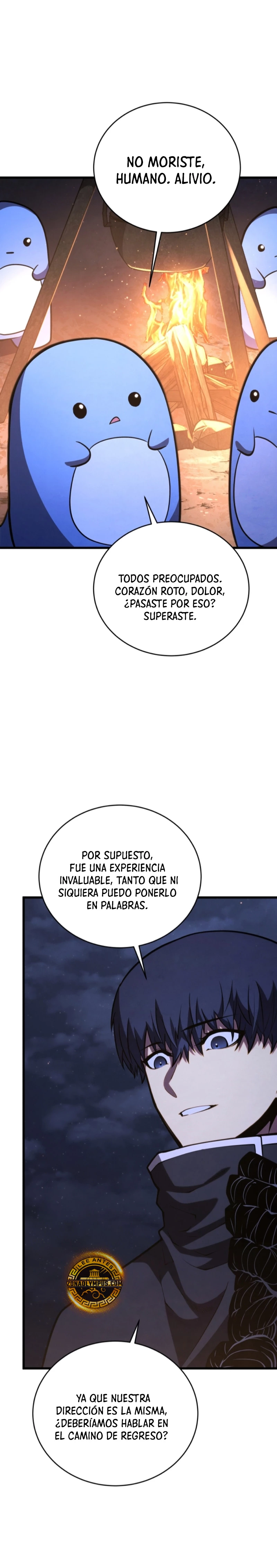 El hijo menor del maestro de la espada capítulo 139, página 45