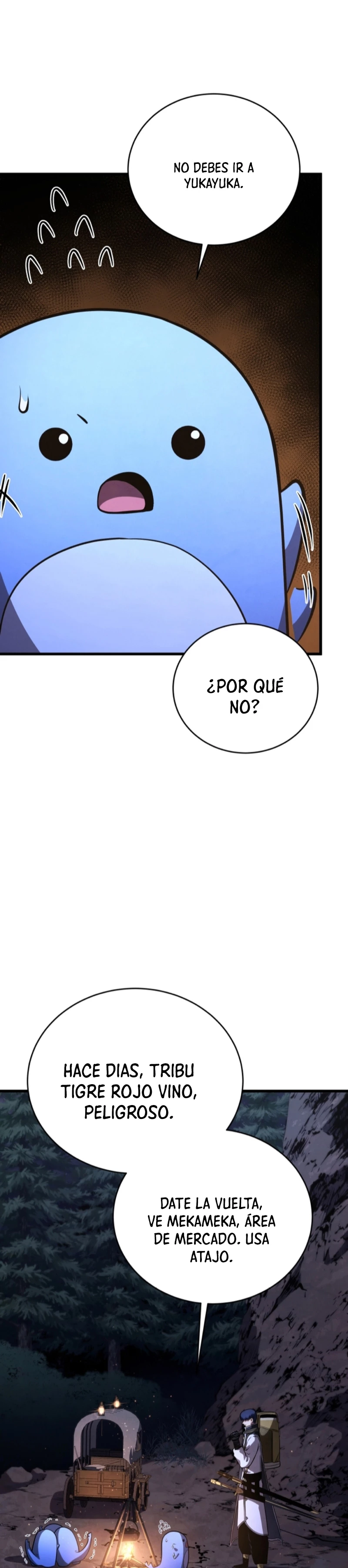 El hijo menor del maestro de la espada capítulo 139, página 46