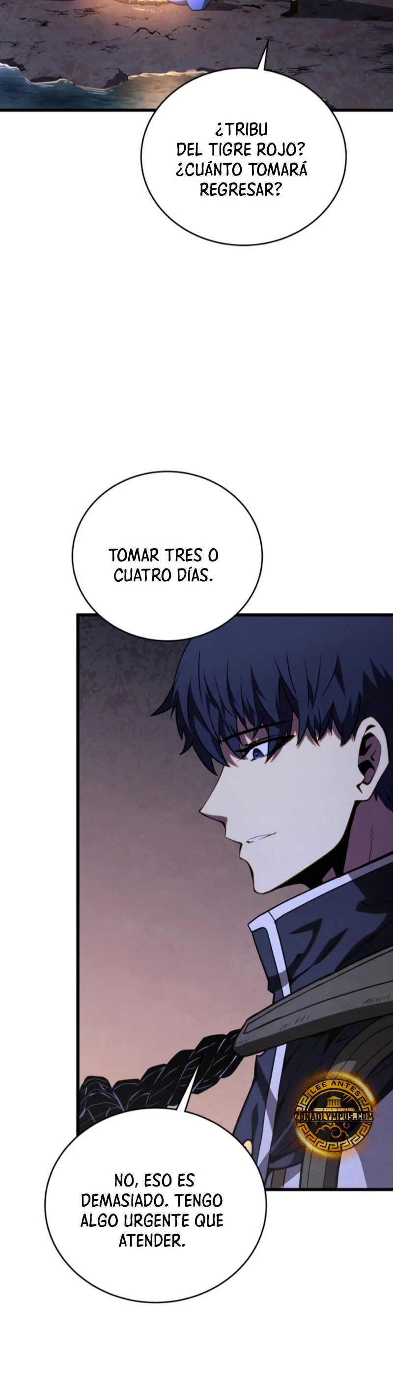El hijo menor del maestro de la espada capítulo 139, página 47