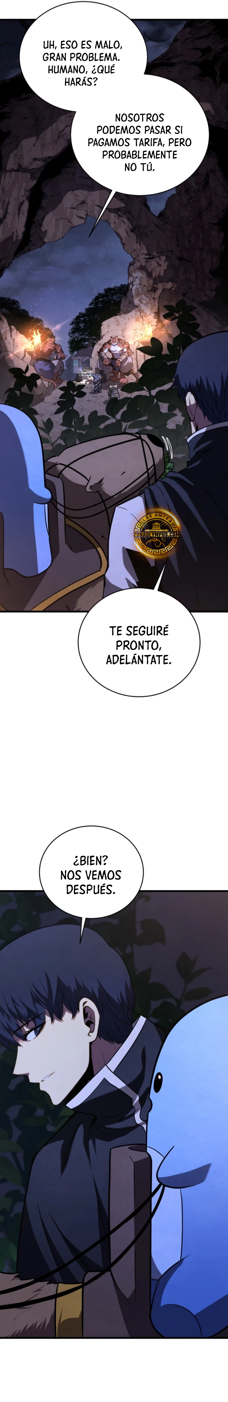 El hijo menor del maestro de la espada capítulo 139, página 51