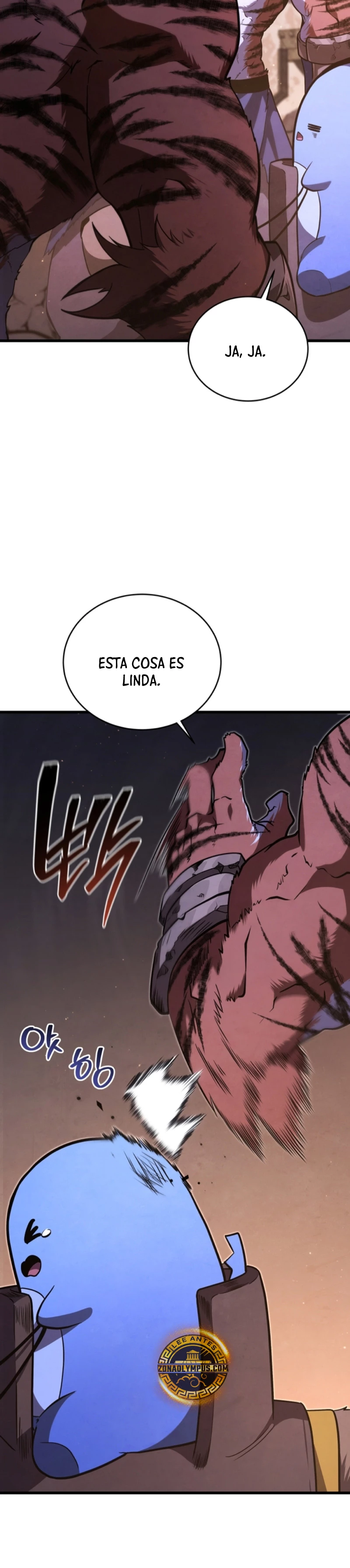 El hijo menor del maestro de la espada capítulo 139, página 53