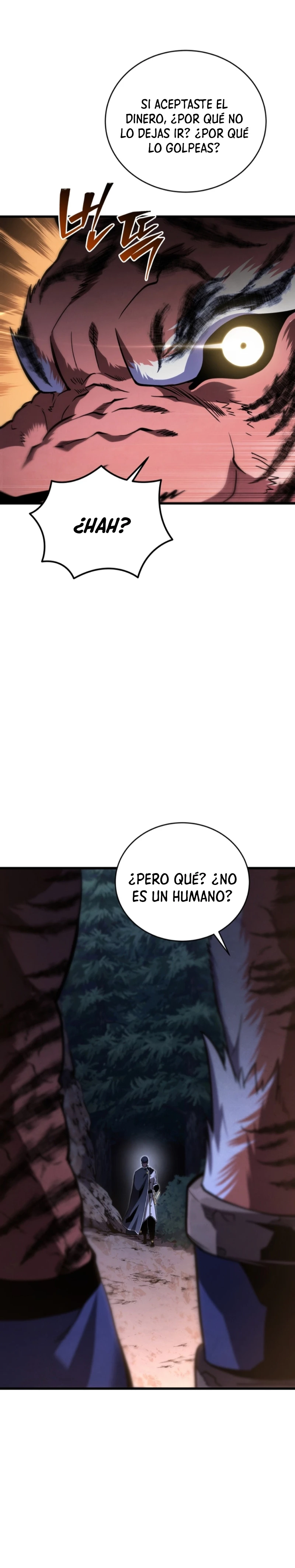El hijo menor del maestro de la espada capítulo 139, página 54