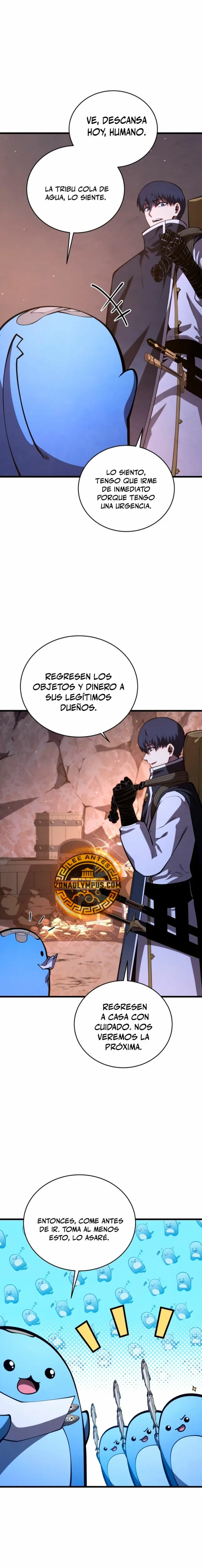 El hijo menor del maestro de la espada capítulo 140, página 6