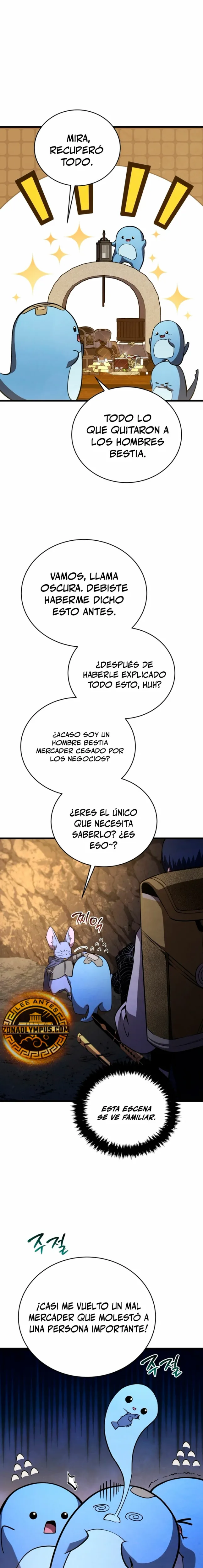 El hijo menor del maestro de la espada capítulo 140, página 11