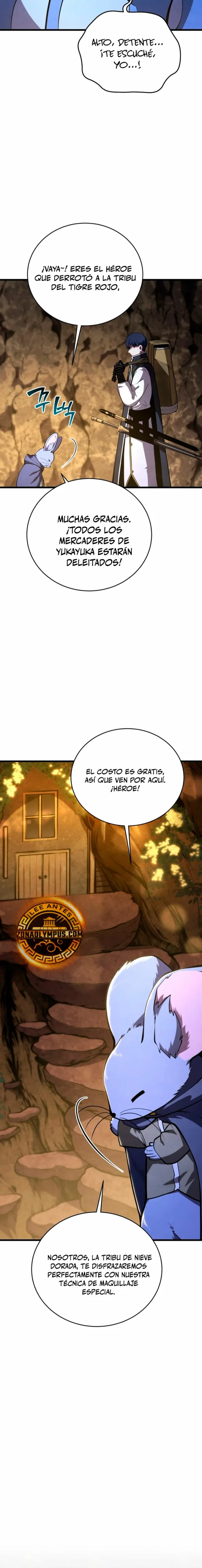 El hijo menor del maestro de la espada capítulo 140, página 12