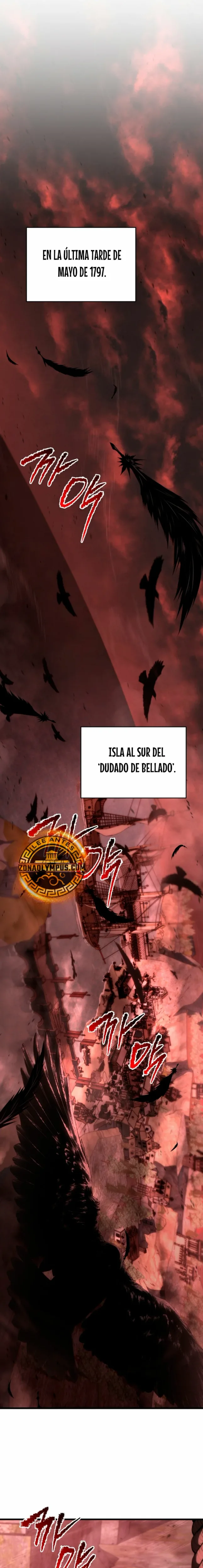 El hijo menor del maestro de la espada capítulo 140, página 13