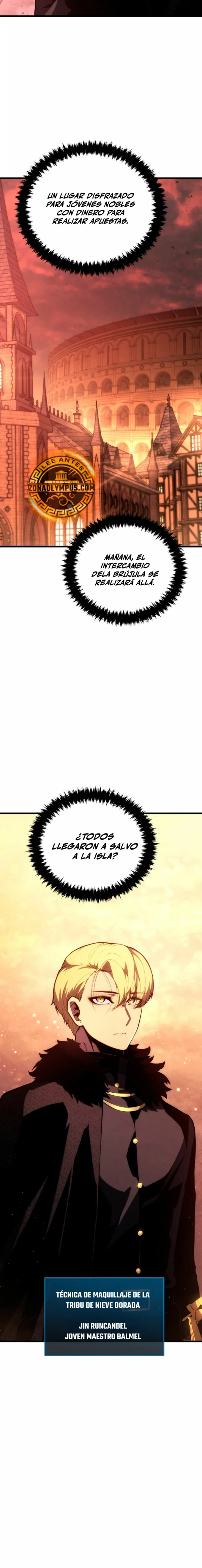 El hijo menor del maestro de la espada capítulo 140, página 15