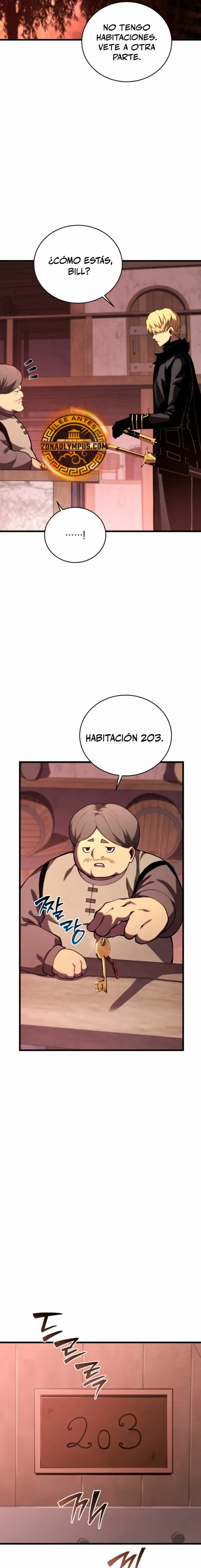 El hijo menor del maestro de la espada capítulo 140, página 19